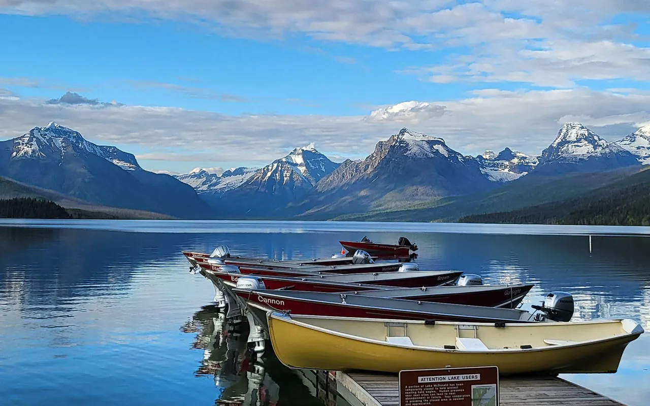 North Cascades National Park's North Shore Boat Dock