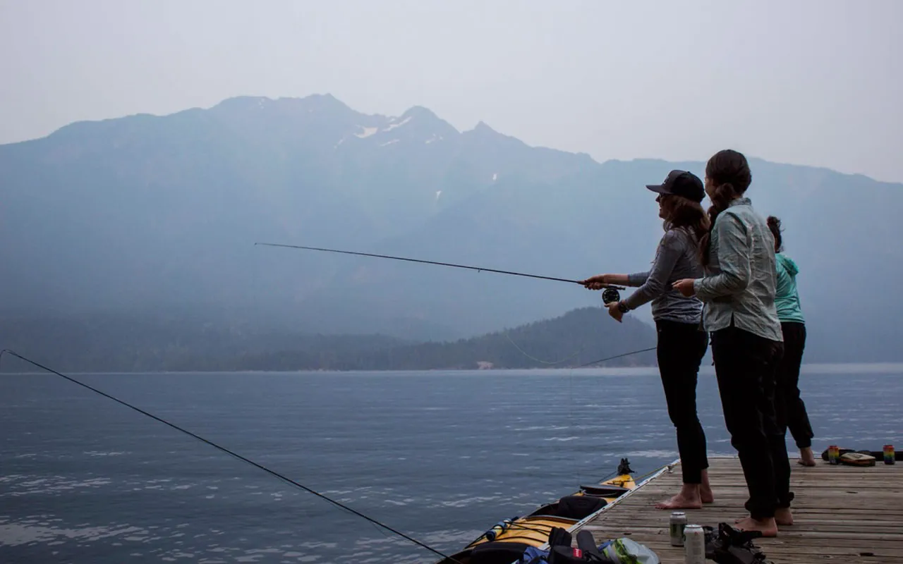Fishing in Ross Lake National Recreation Area