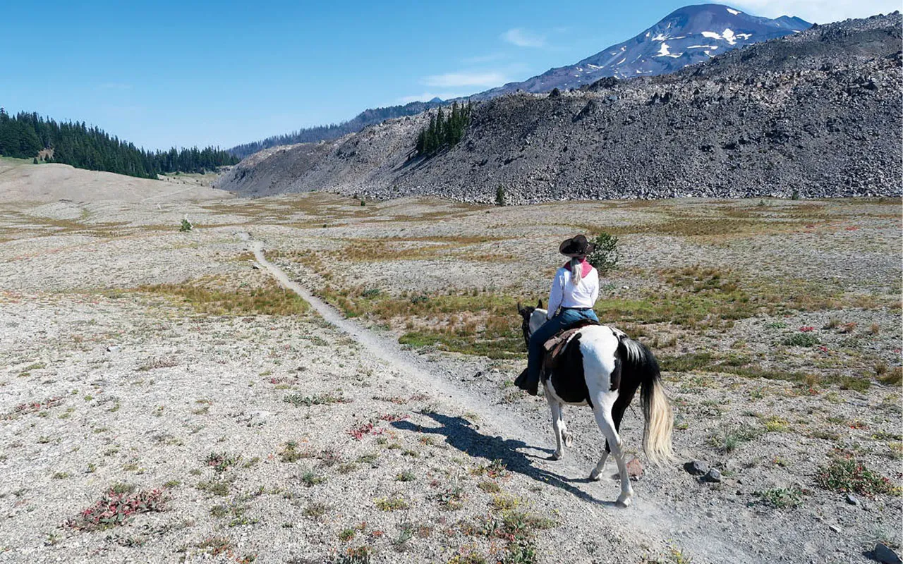 Horseback Riding in North Cascades National Park
