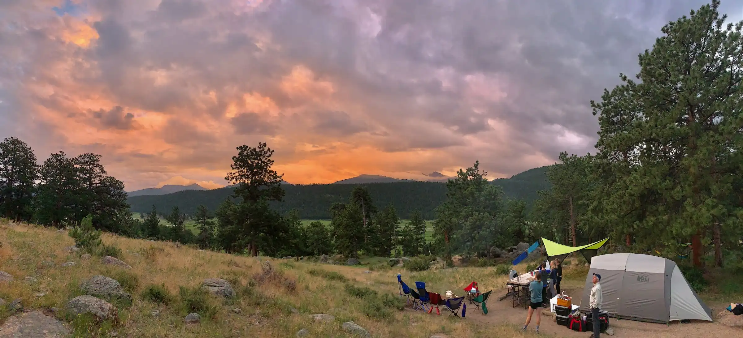 Moraine Park Campground