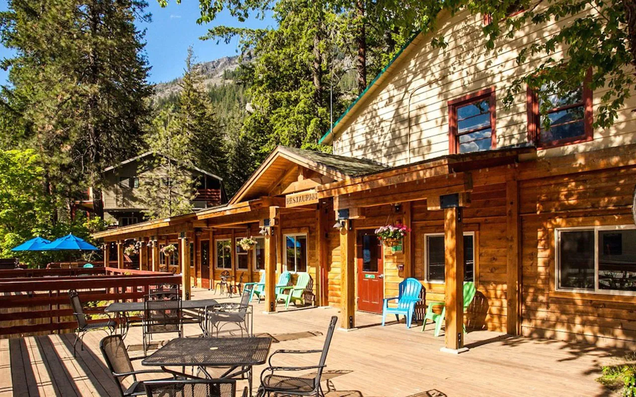 North Cascades Lodge at Stehekin Restaurant
