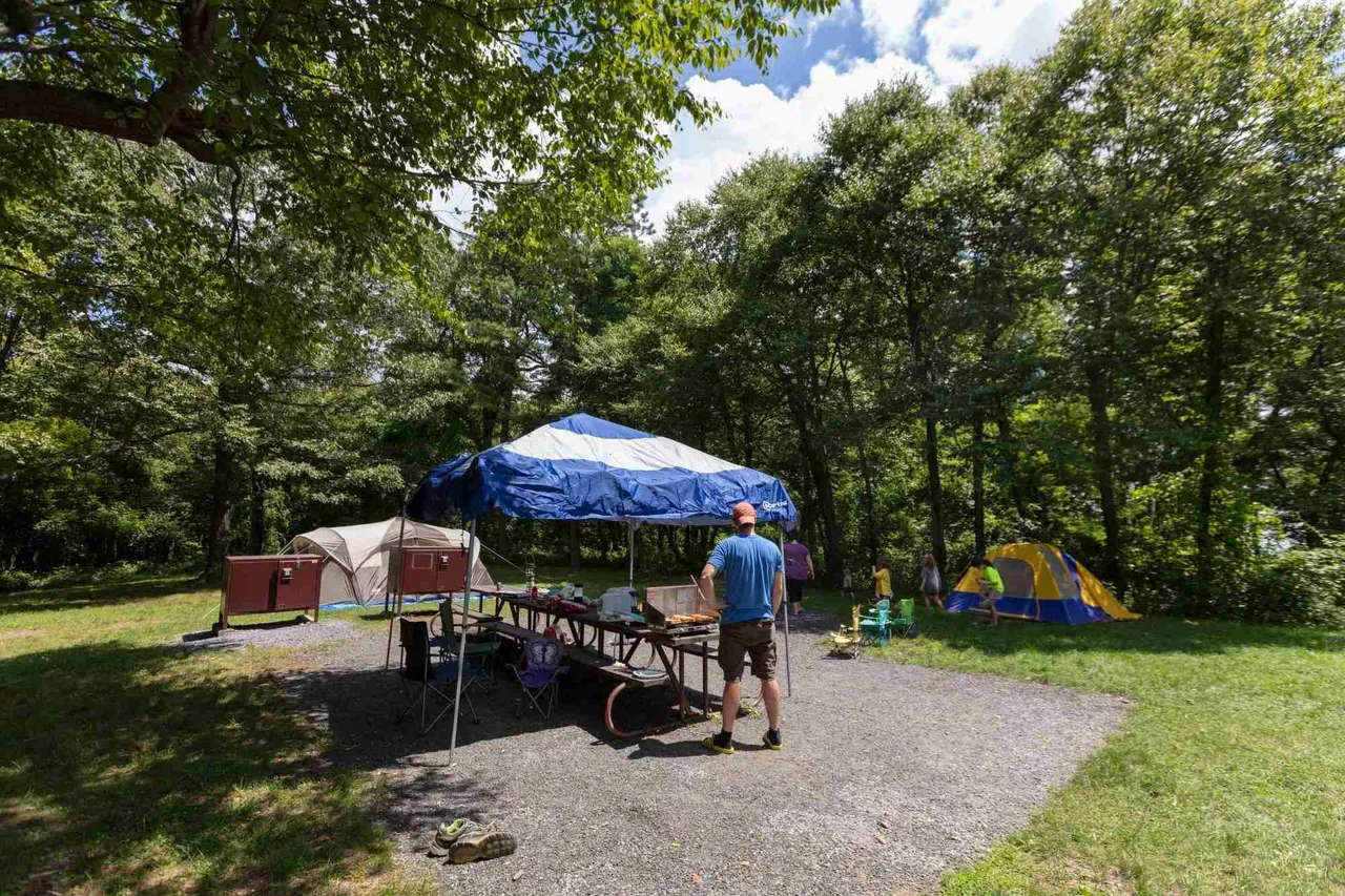 Dundo Group Campground