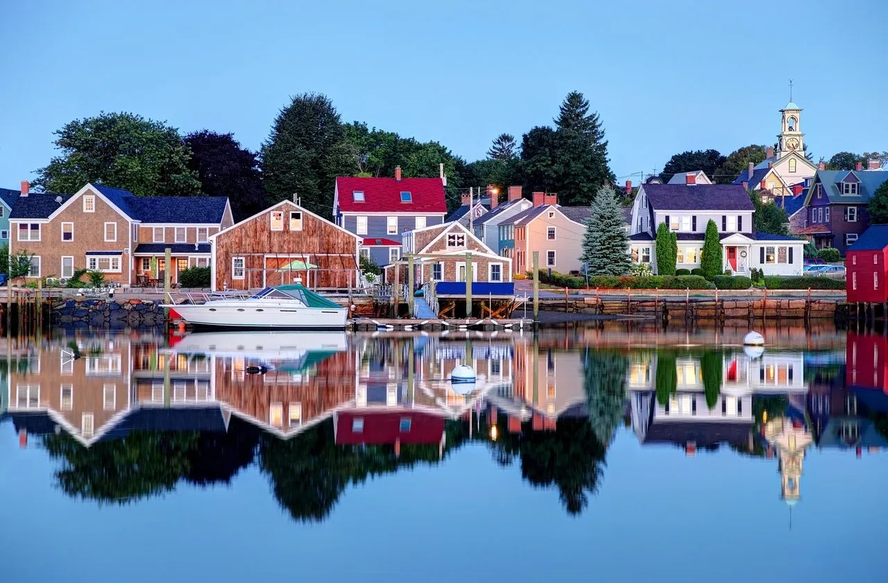 boston to acadia national park