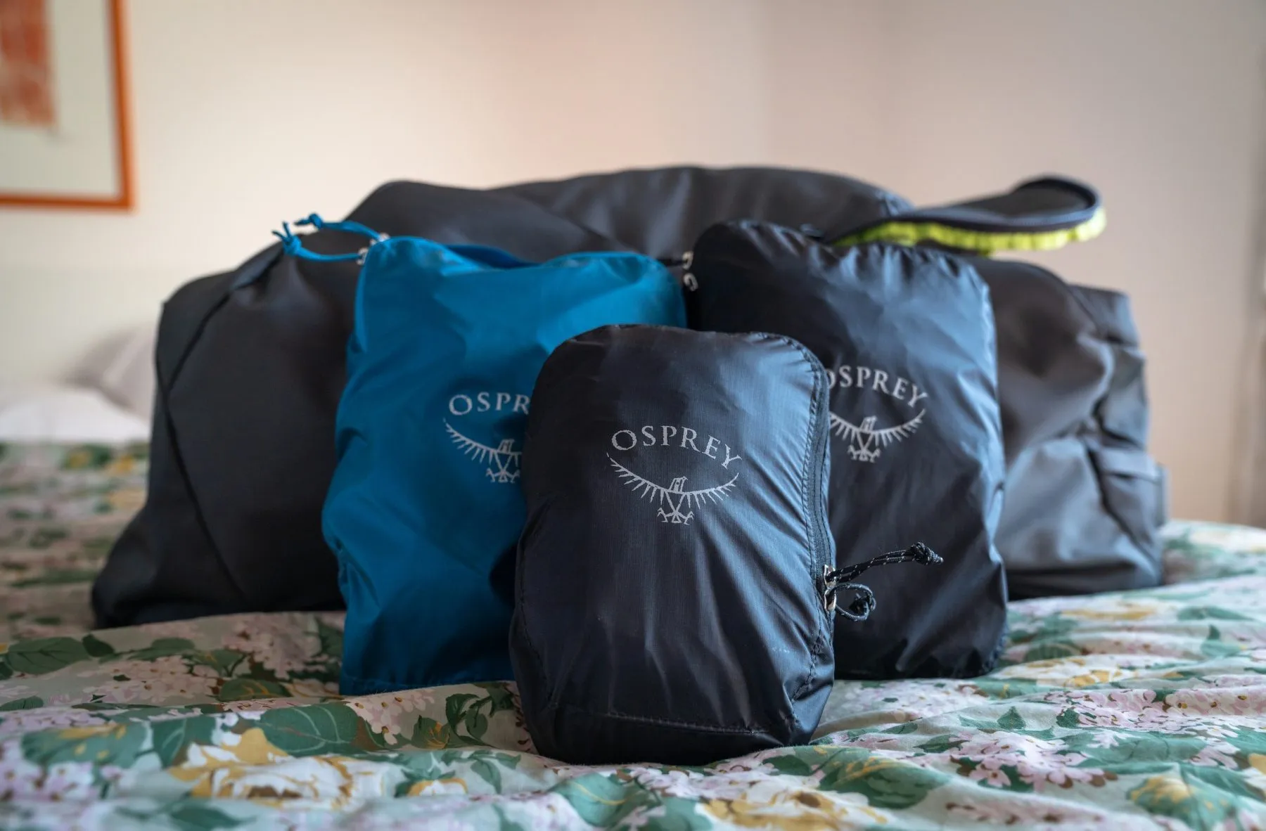 packing cubes