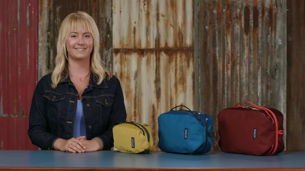 packing cubes