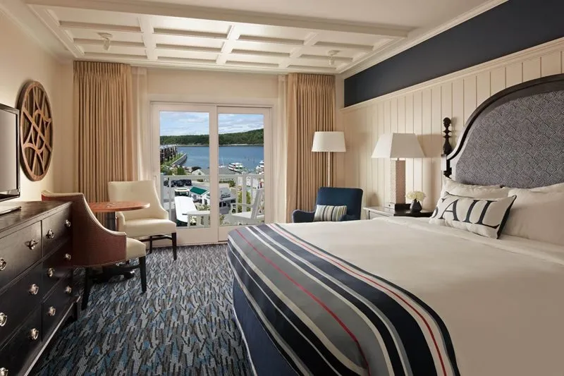 places to stay near acadia national park