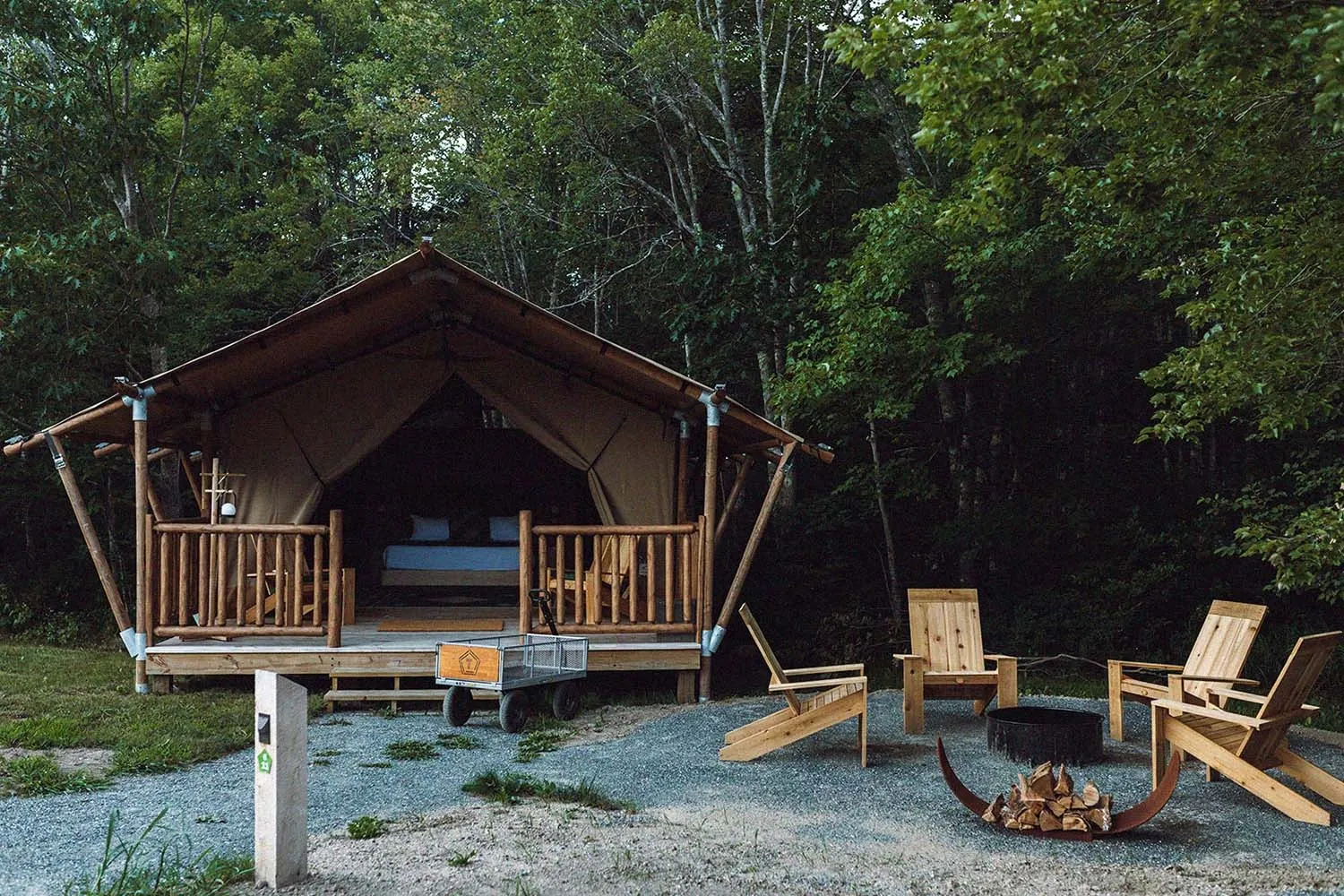 places to stay near acadia national park