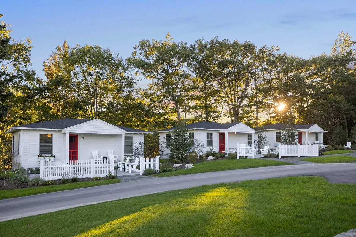 places to stay near acadia national park