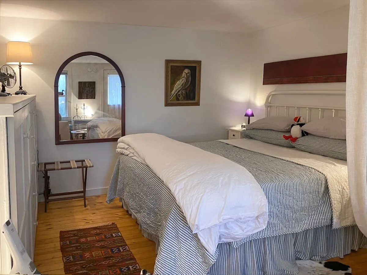 places to stay near acadia national park