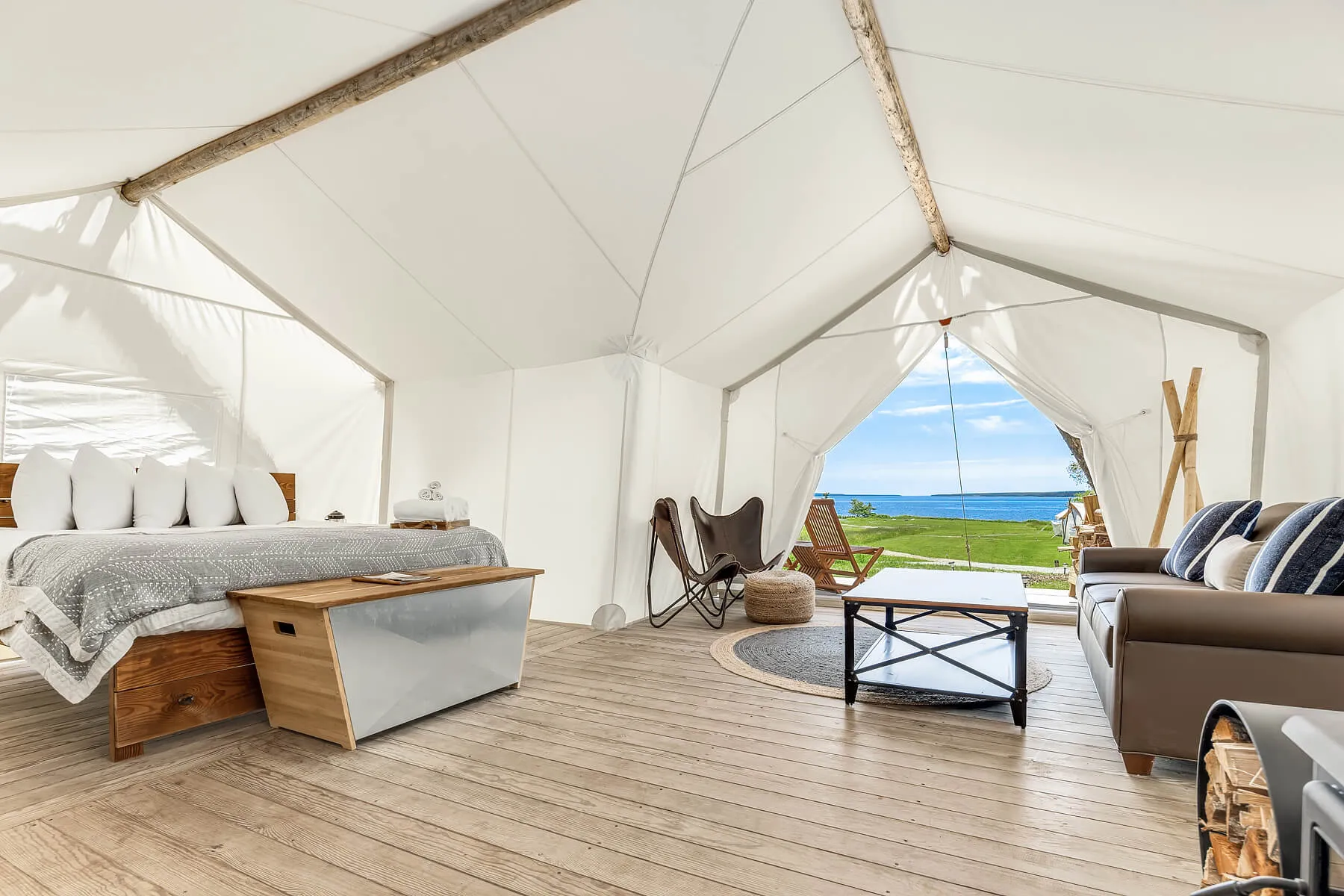 places to stay near acadia national park