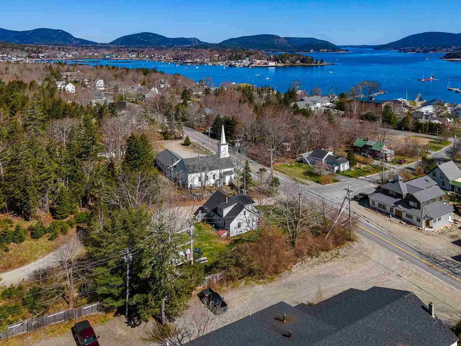 places to stay near acadia national park