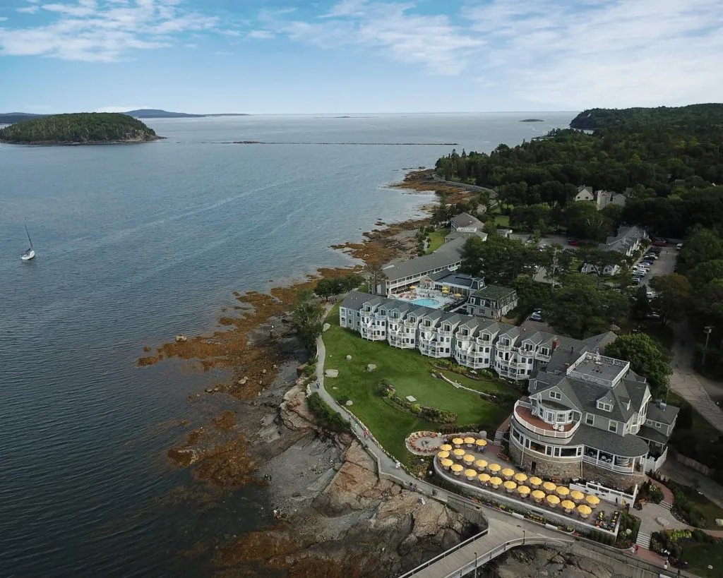 places to stay near acadia national park