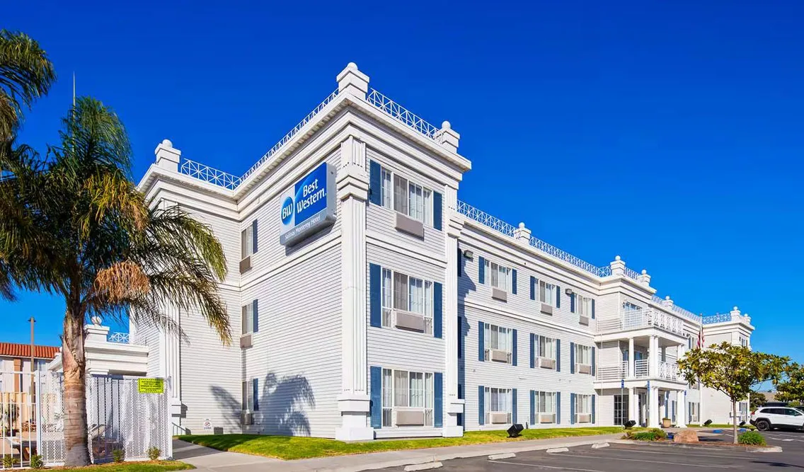 Best Western Salinas Monterey Hotel