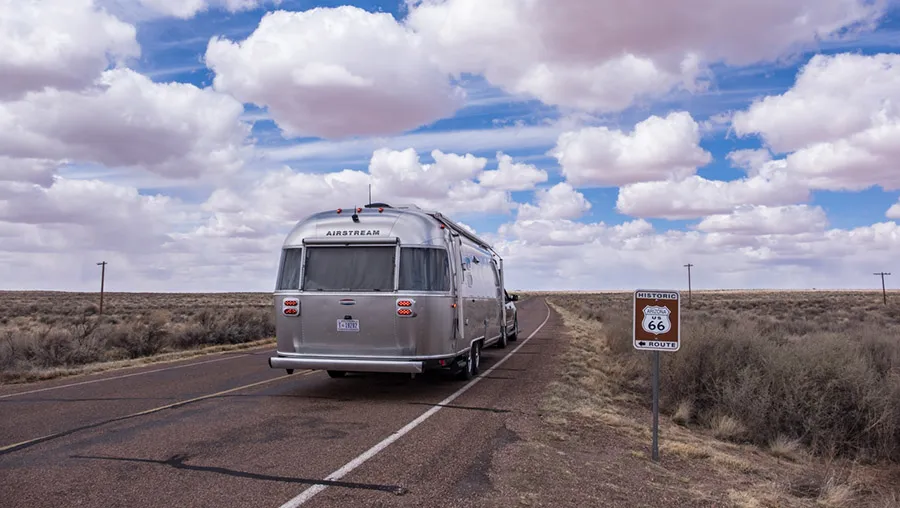 Bus or shuttle services in Petrified Forest National Park