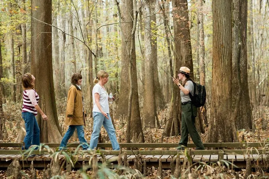 Congaree National Park offers a wide range of ranger-led programs
