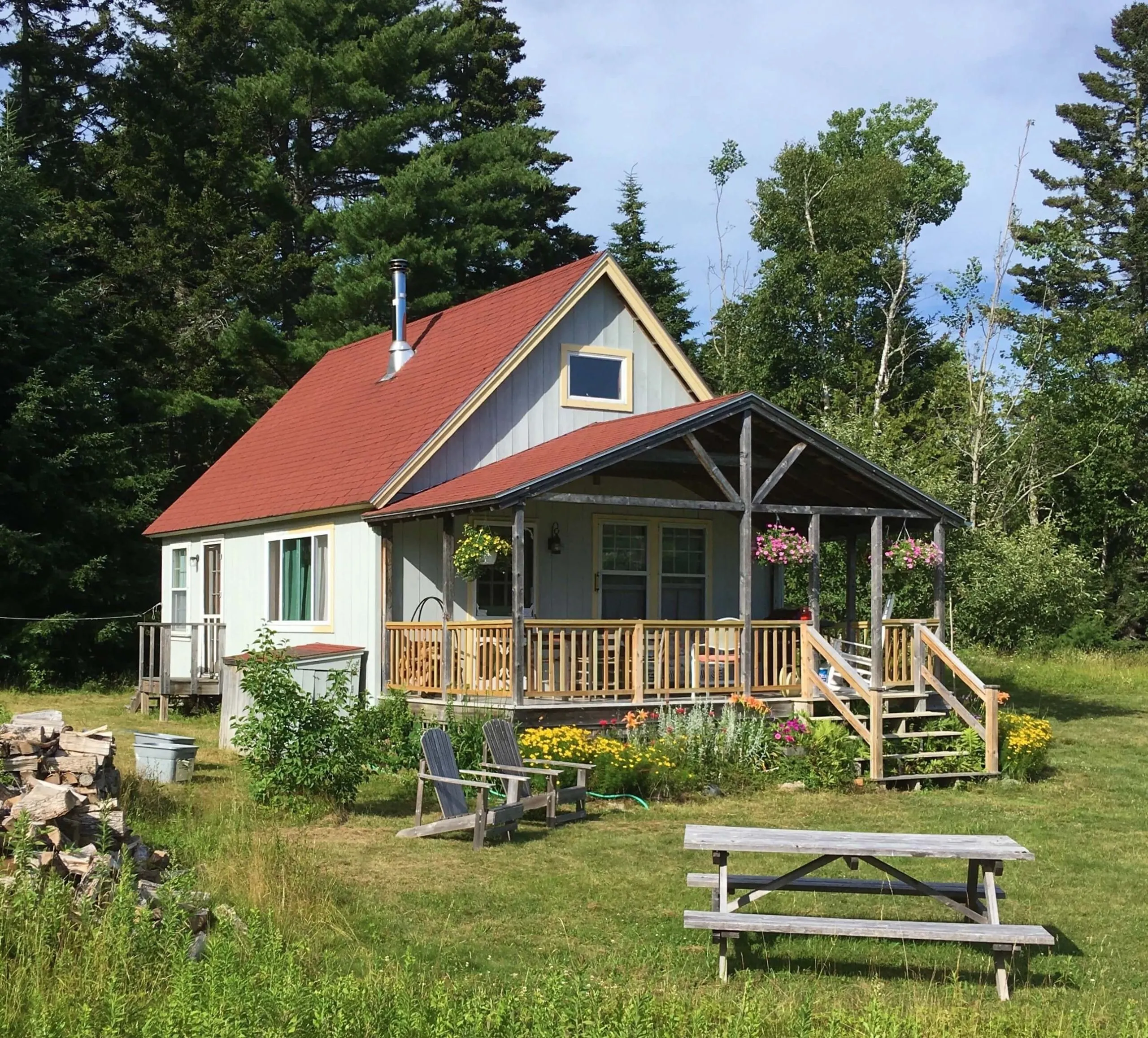 acadia national park cabins