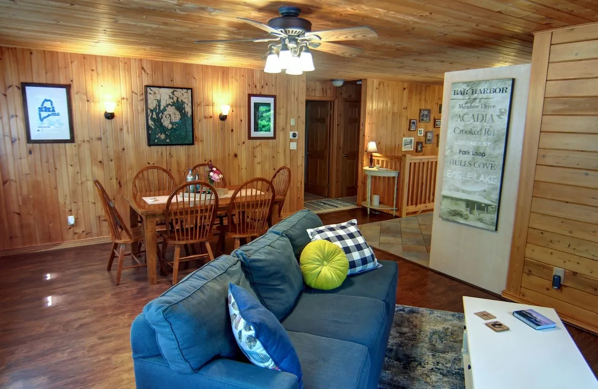acadia national park cabins