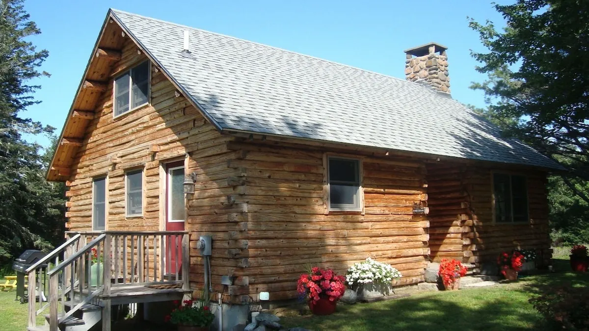 acadia national park cabins