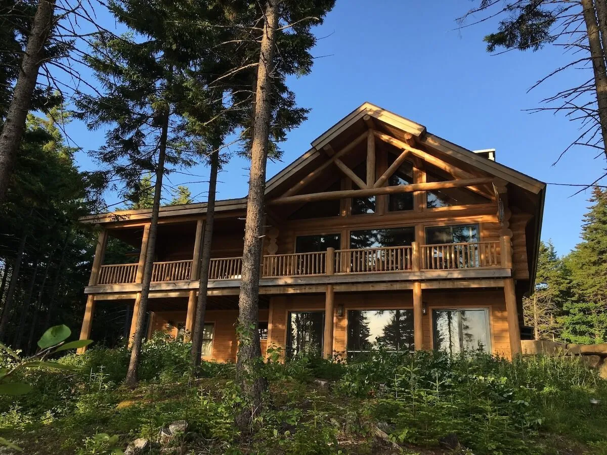 acadia national park cabins