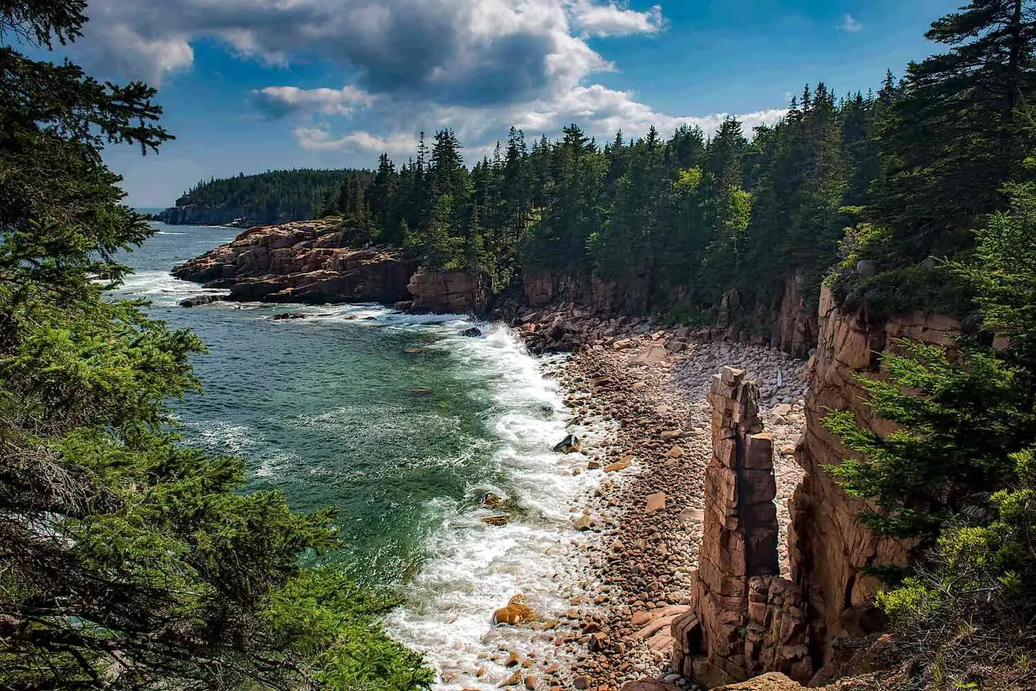 acadia national park from portland maine