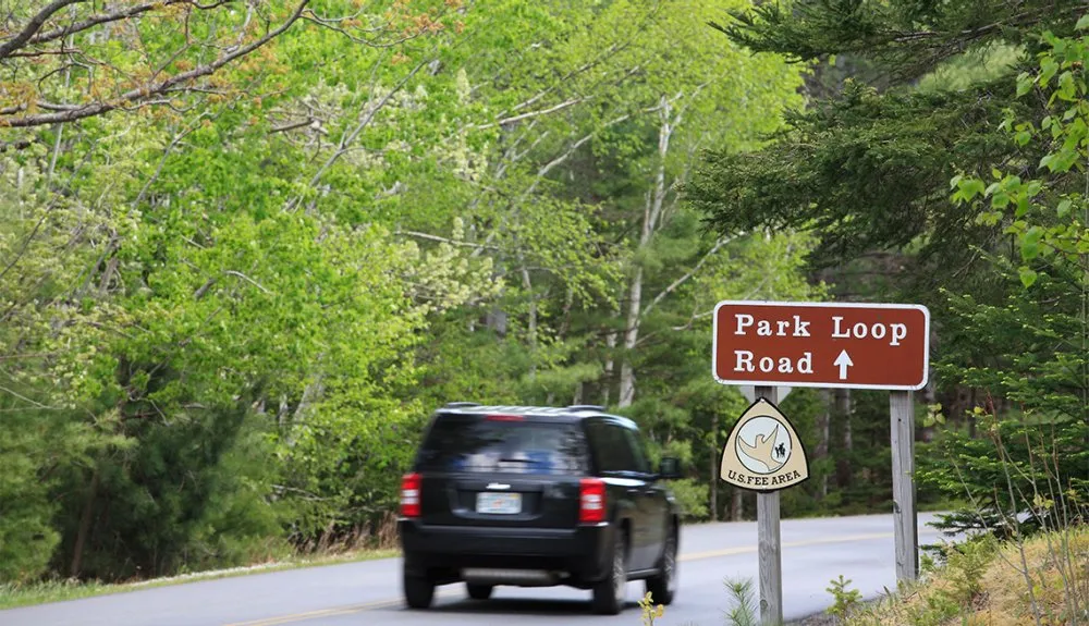 acadia national park from portland maine