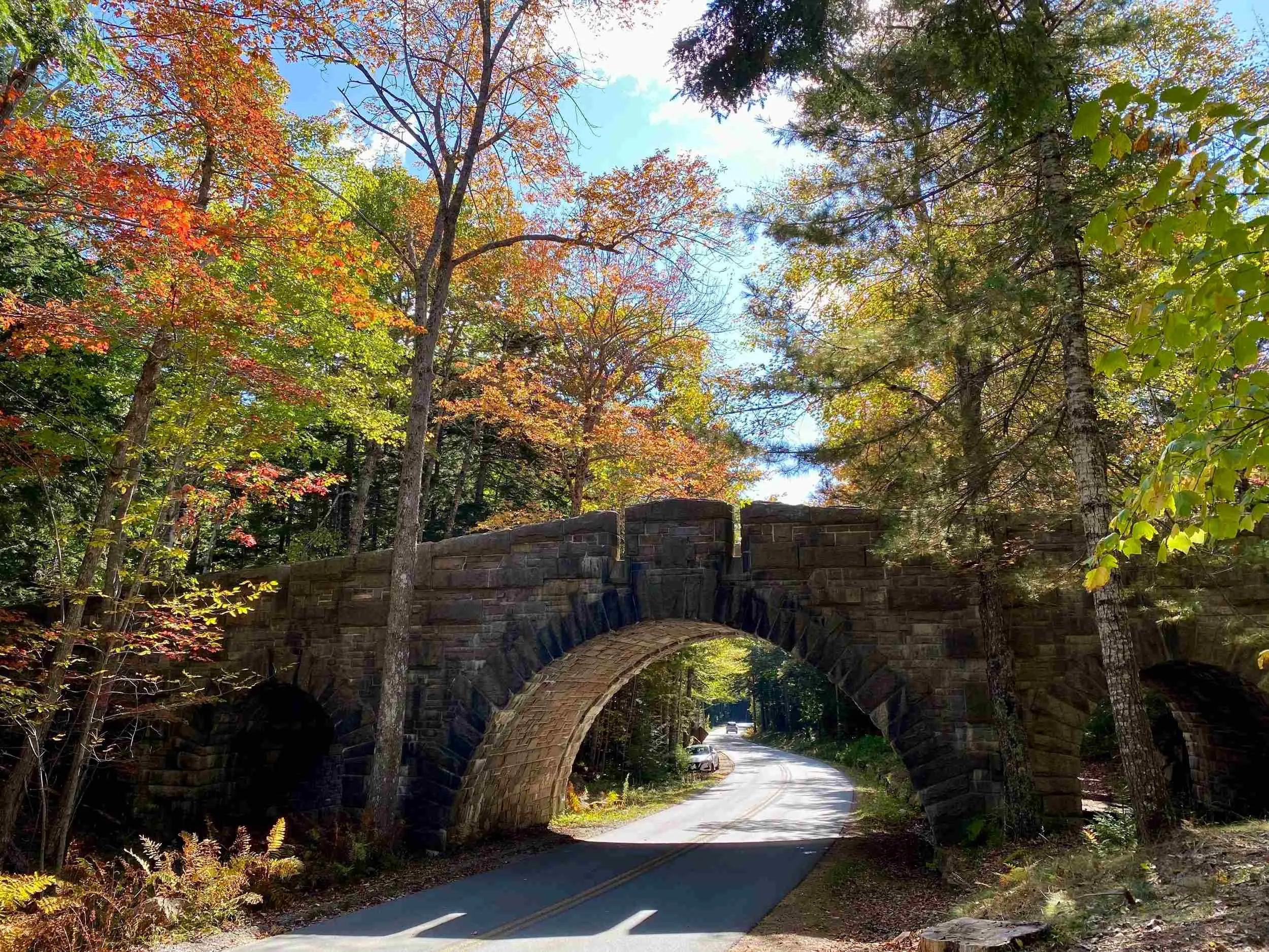 acadia national park from portland maine