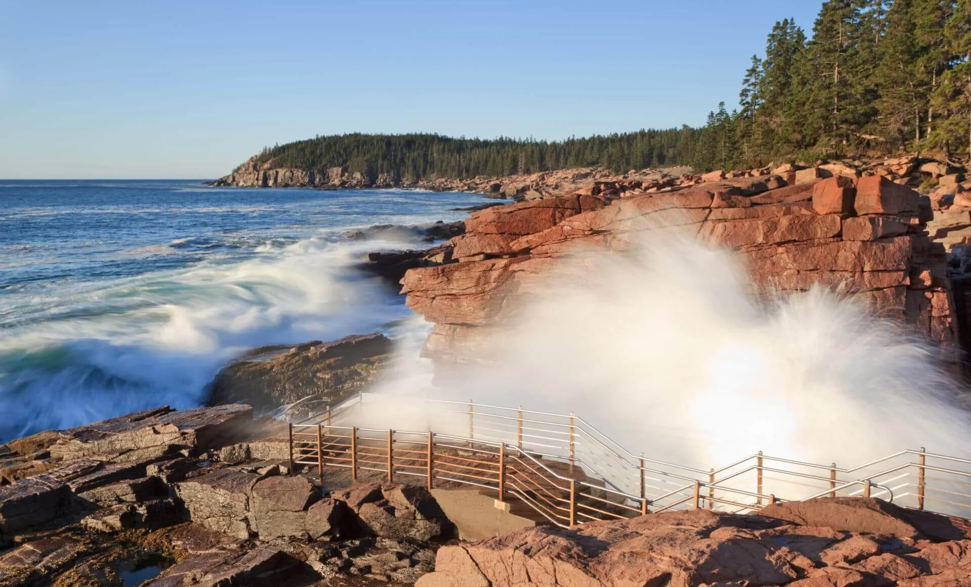 acadia national park from portland maine