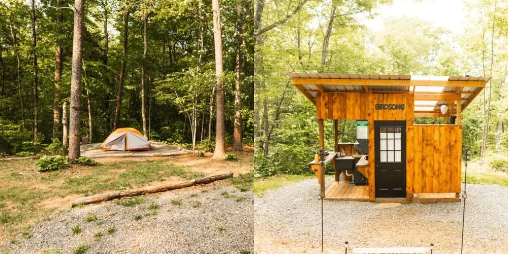 campgrounds near shenandoah national park