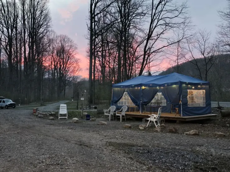 campgrounds near shenandoah national park