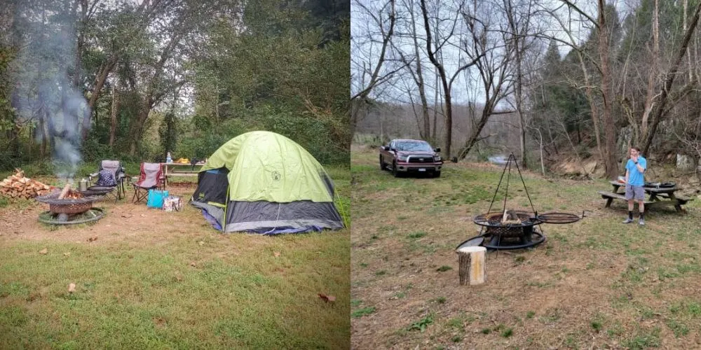 campgrounds near shenandoah national park