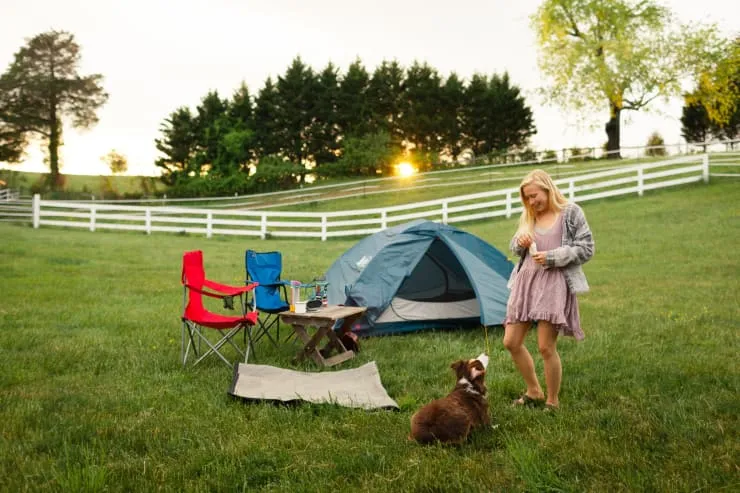 campgrounds near shenandoah national park