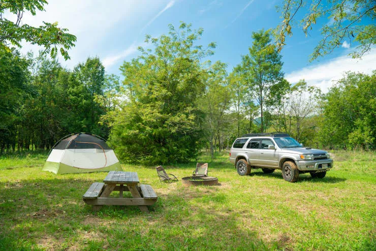 campgrounds near shenandoah national park
