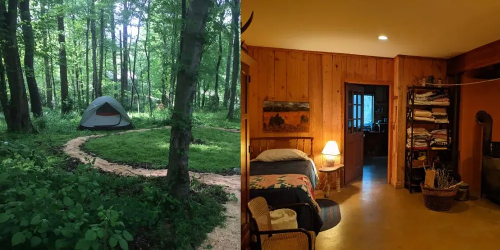 campgrounds near shenandoah national park