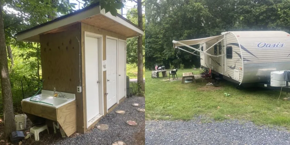campgrounds near shenandoah national park