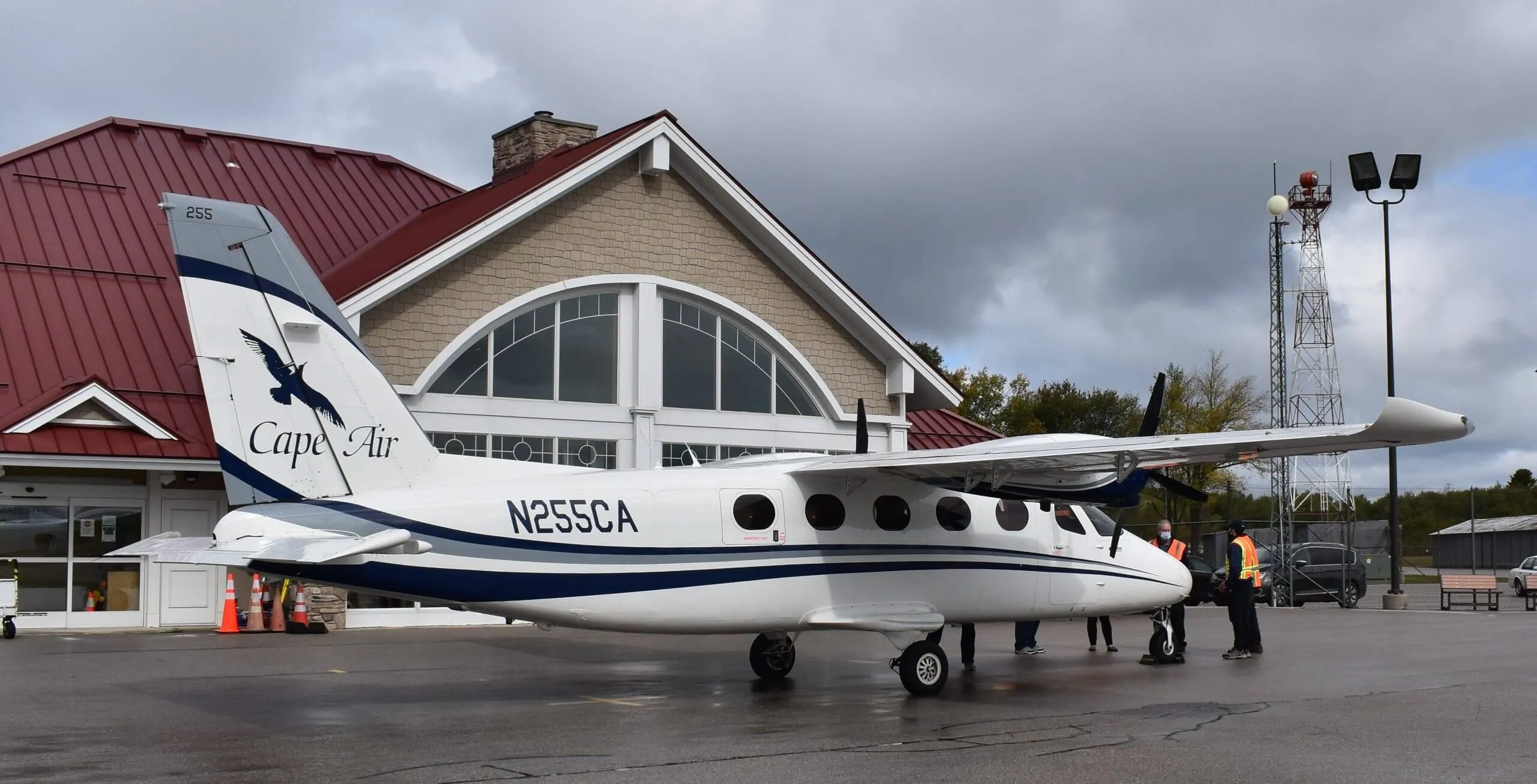 closest airport to acadia national park