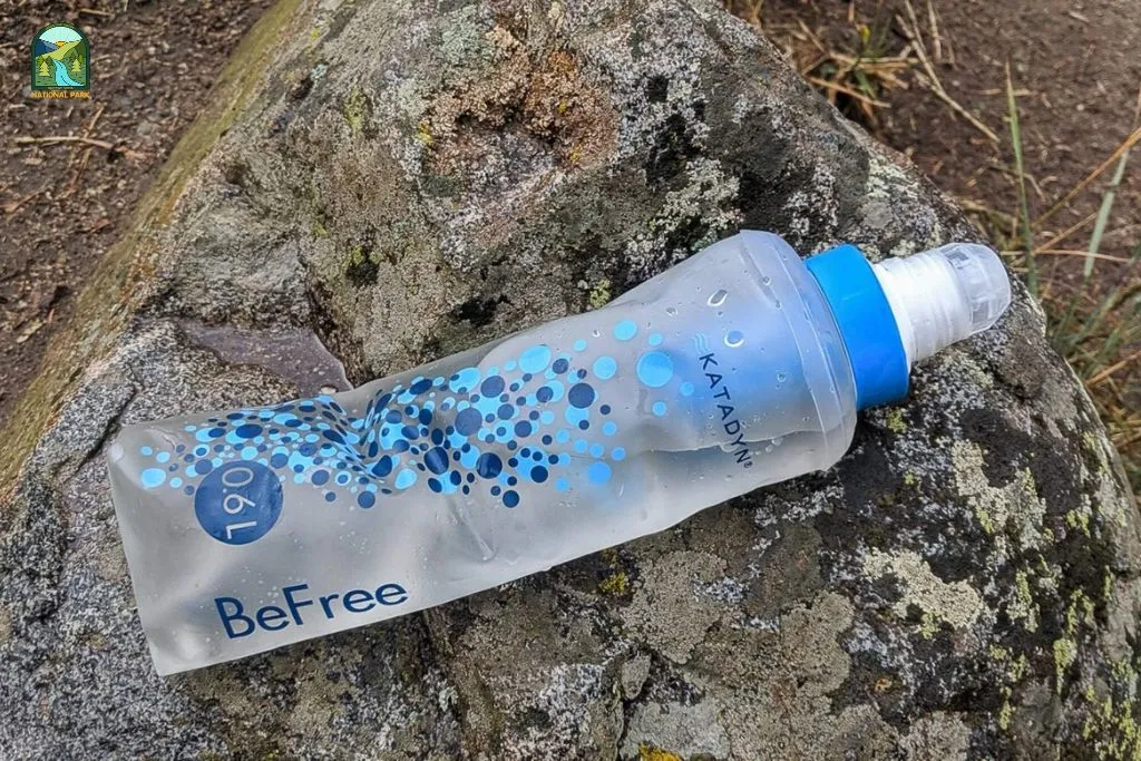 collapsible water bottle