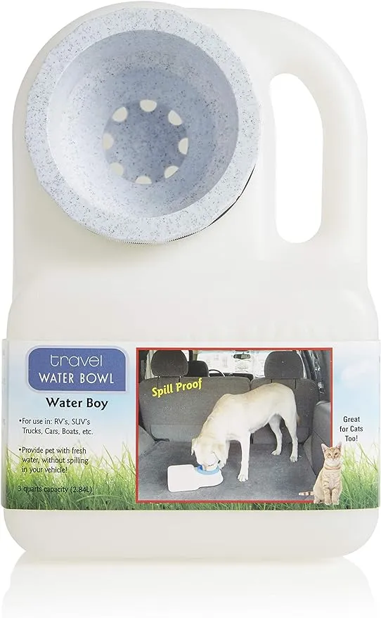 dog water bottle for hiking