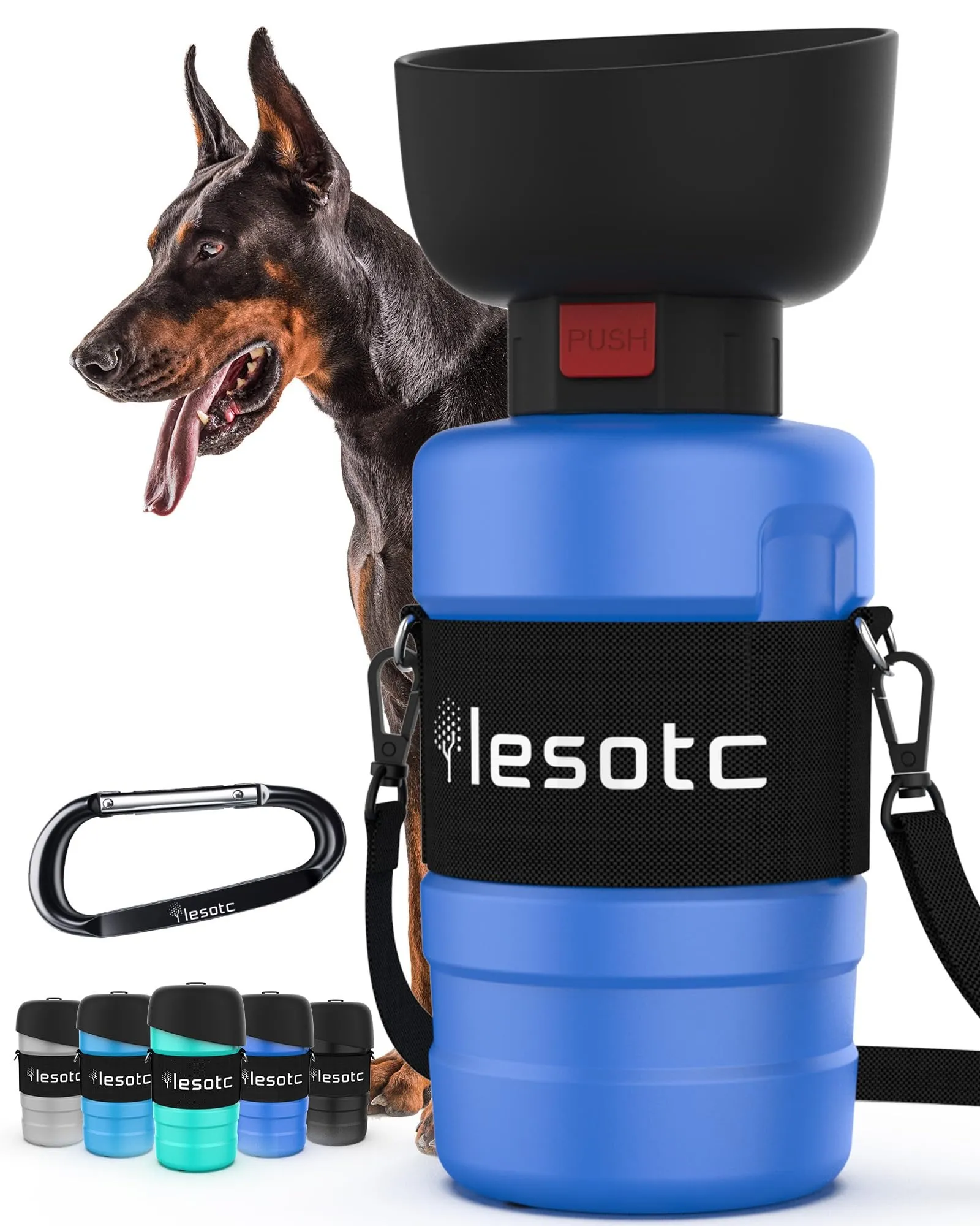 dog water bottle for hiking