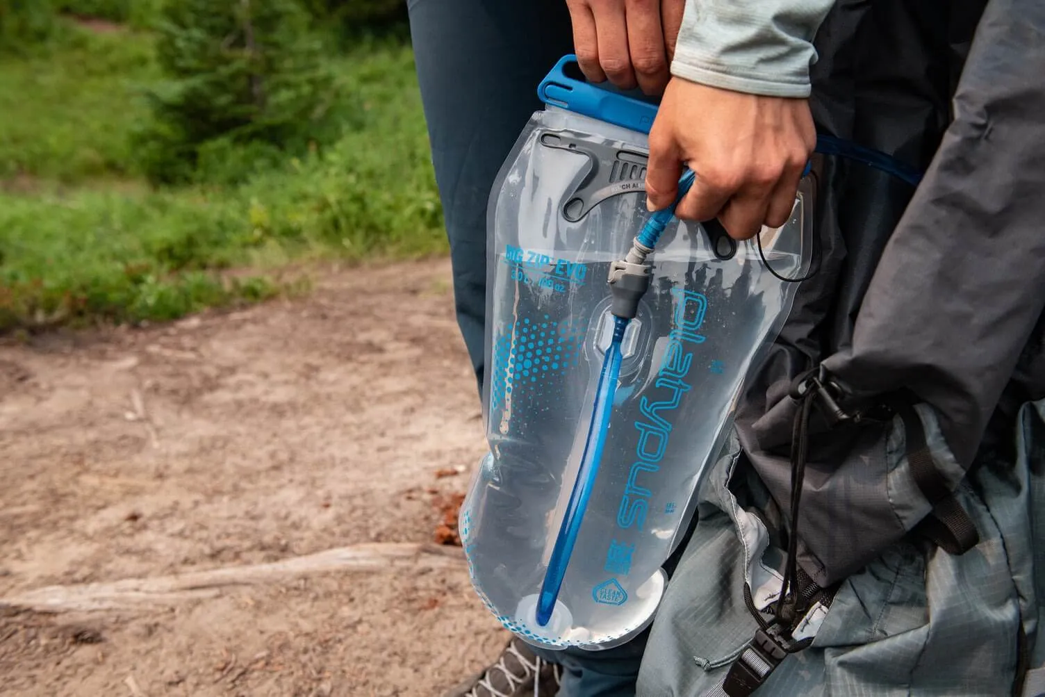hydration bladder