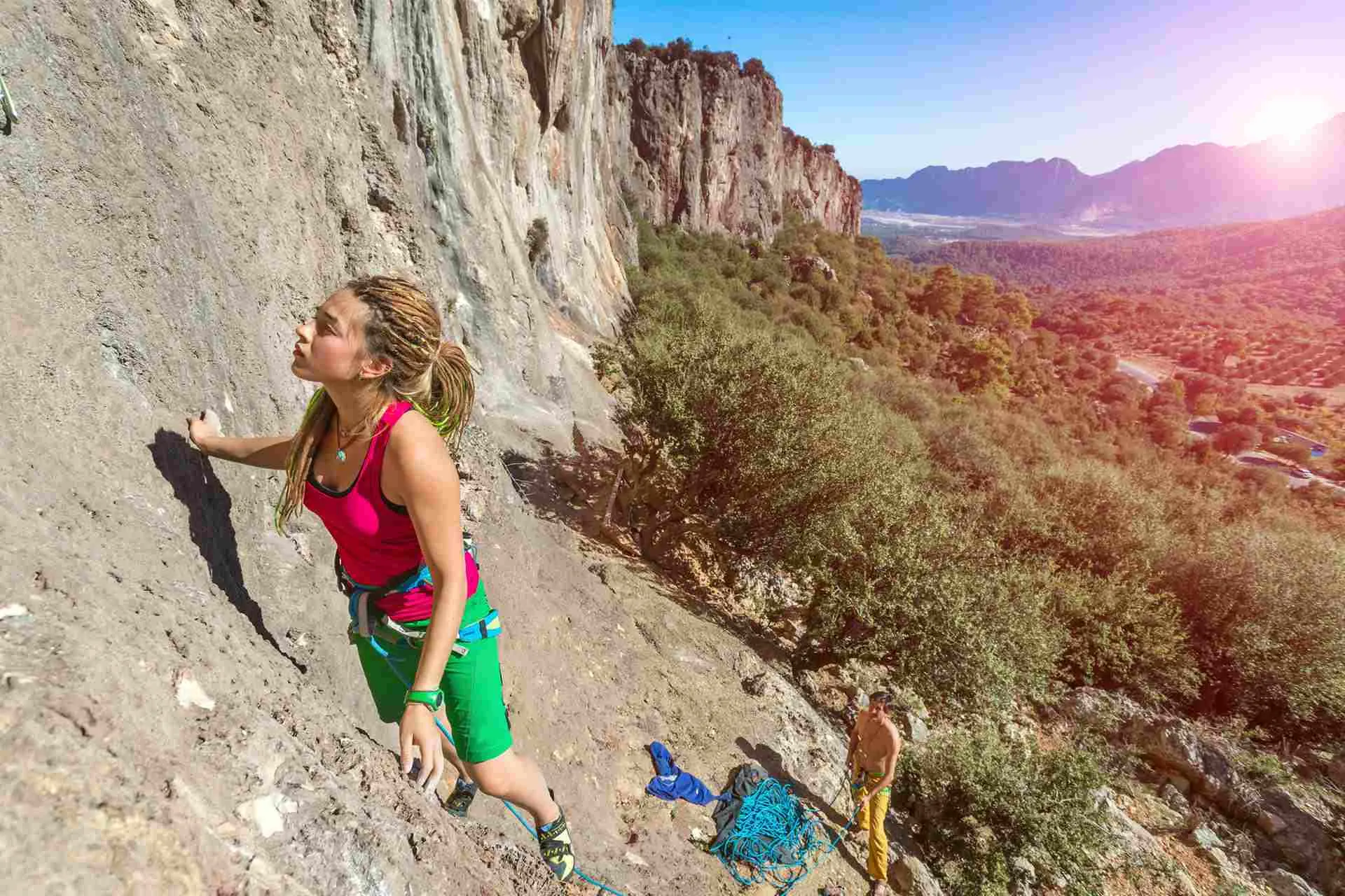 rocky mountain national park climbing