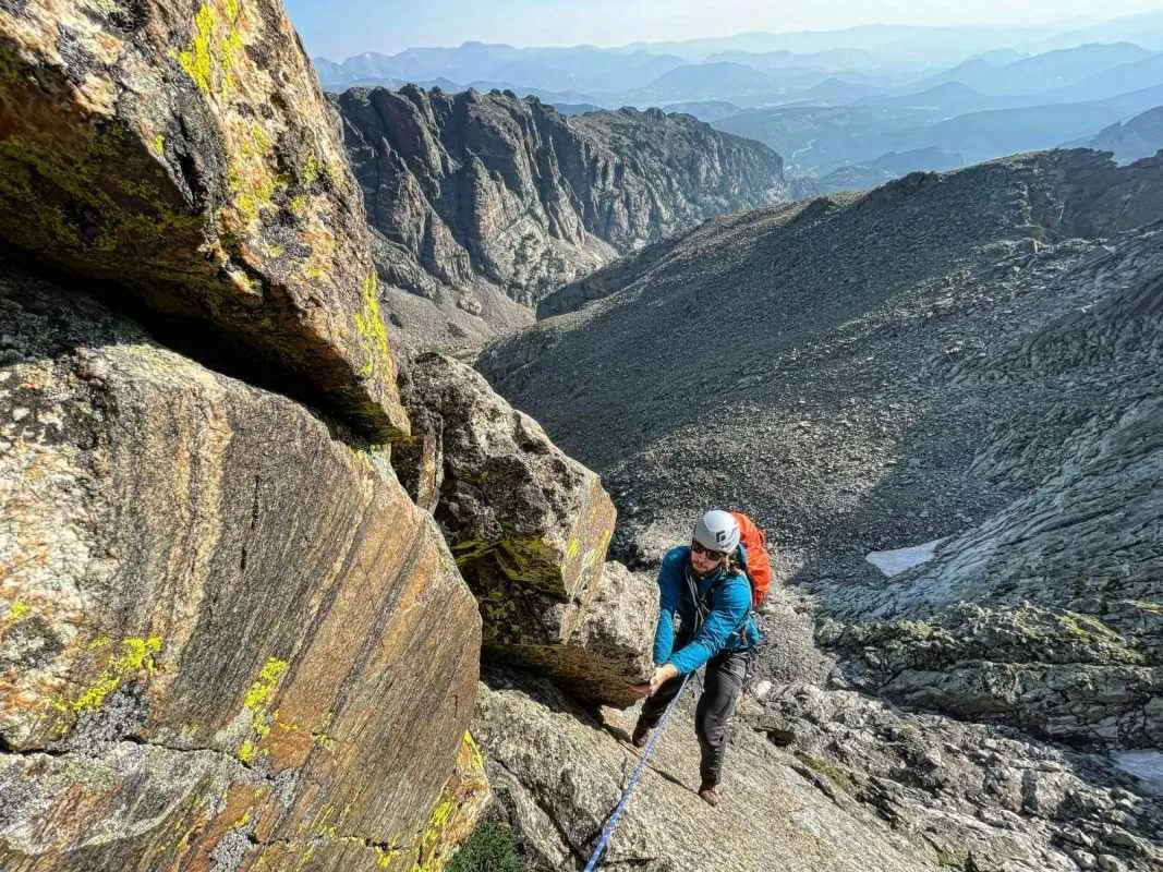 rocky mountain national park climbing
