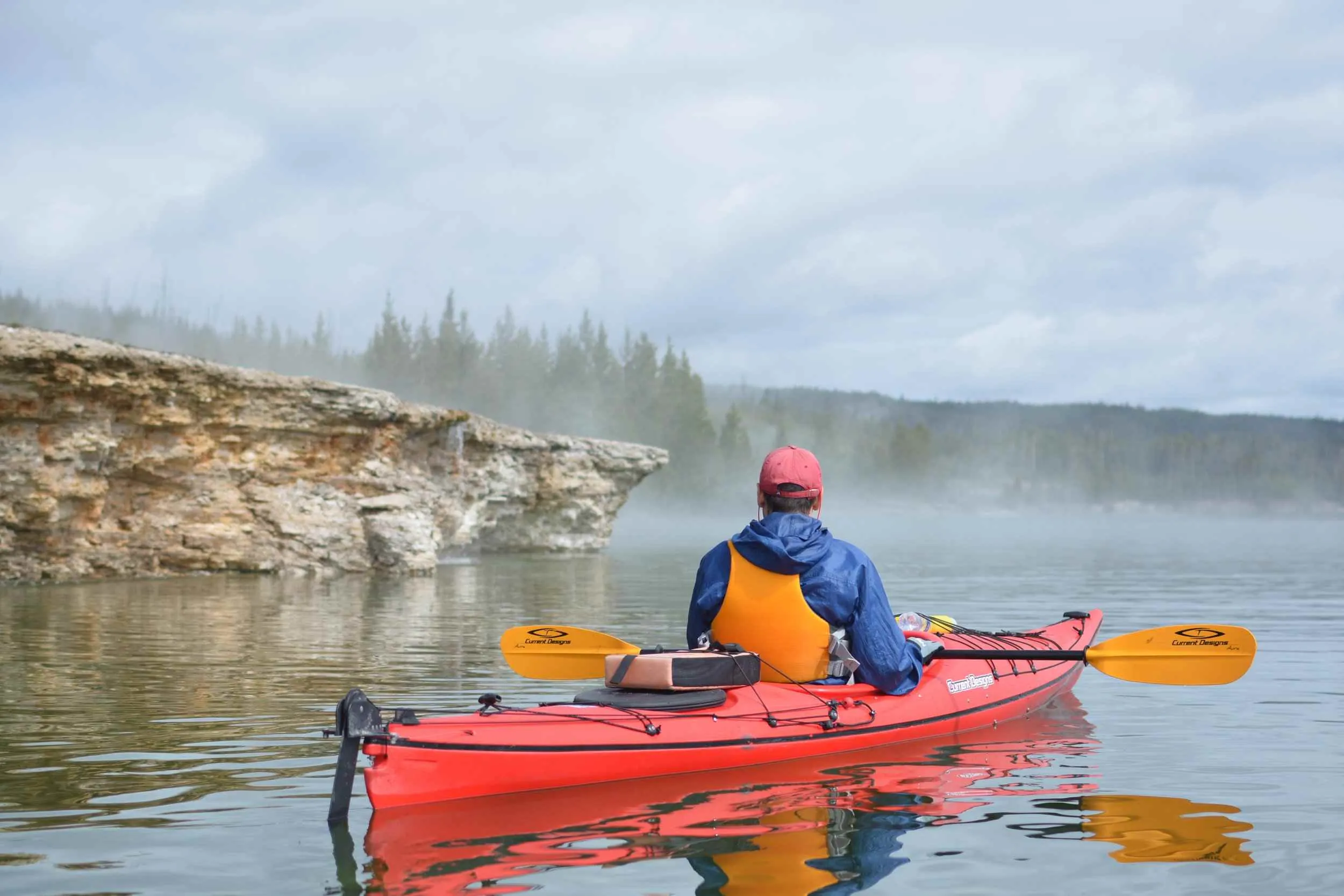 yellowstone national park boating