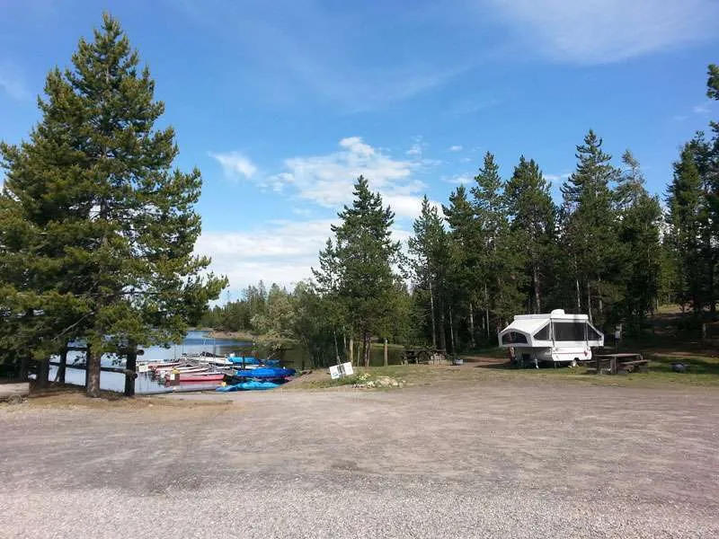 yellowstone national park boating