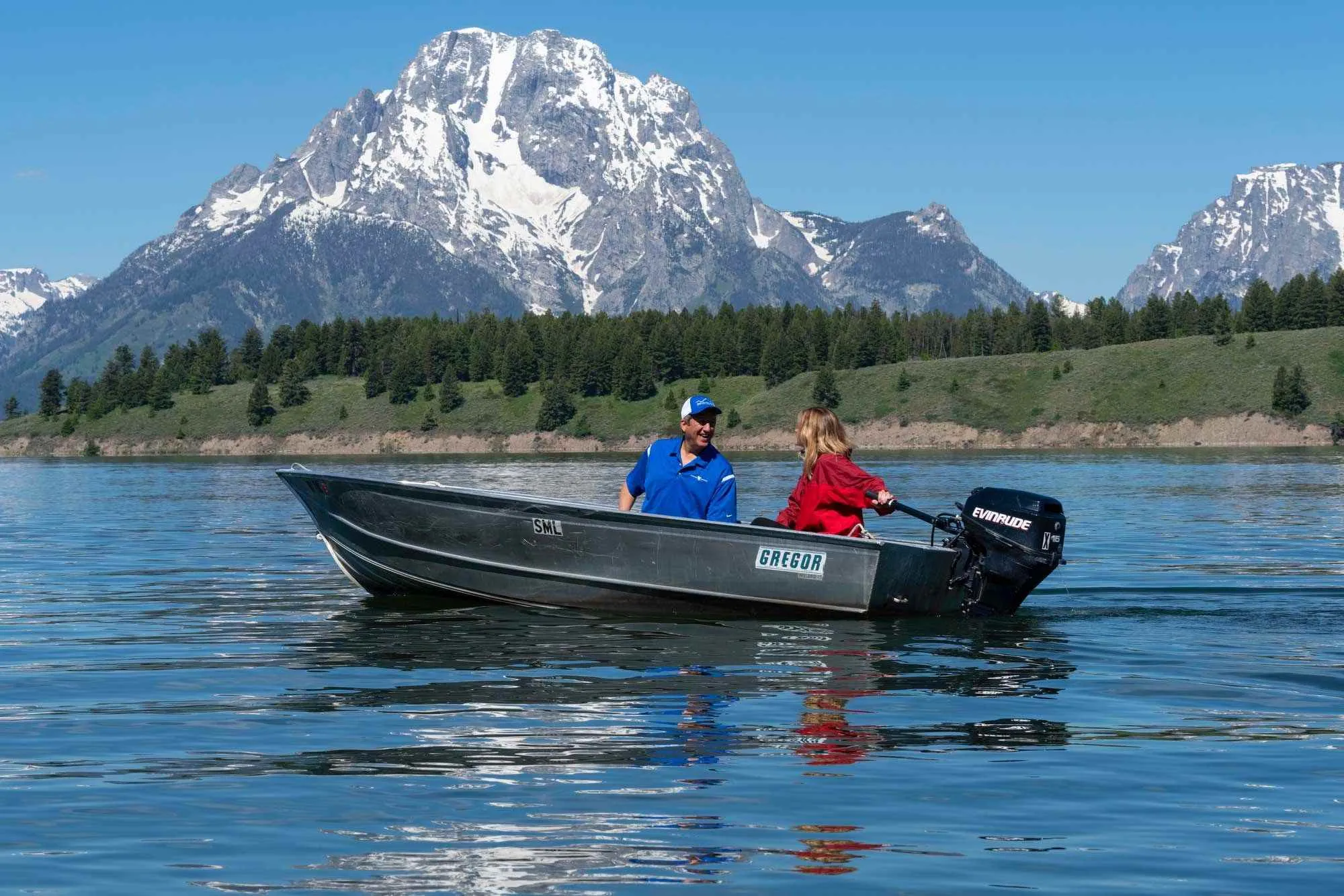 yellowstone national park boating