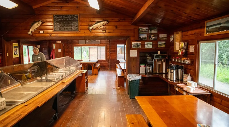 Brooks Camp Dining