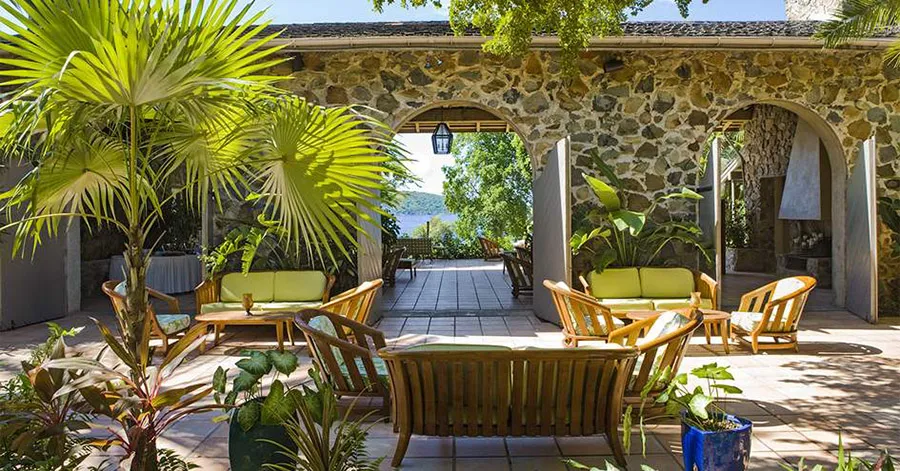 Caneel Bay Resort is a luxurious retreat