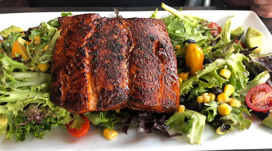 Chinooks offer a fresh menu featuring the finest seafood from Alaska