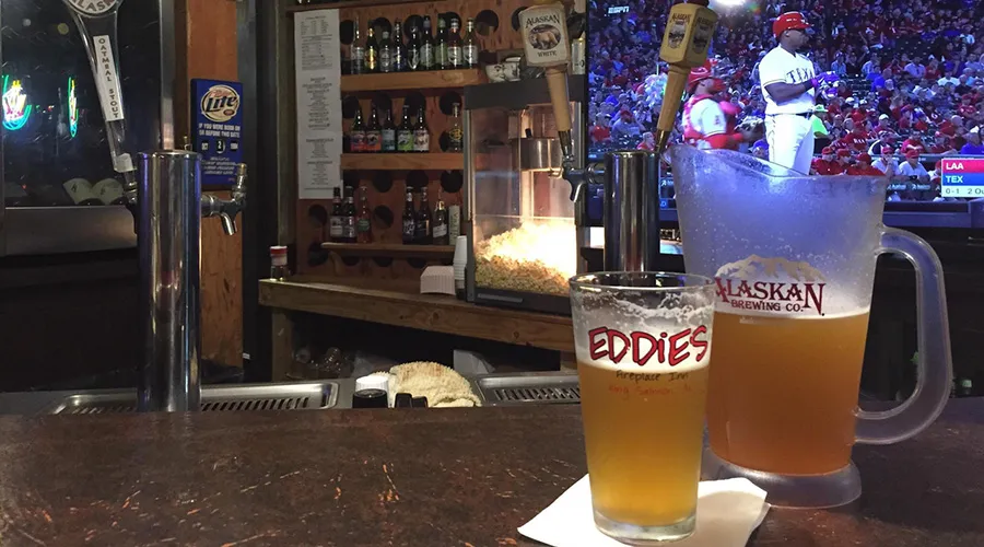 Eddie's is the sole Bar/Restaurant in King Salmon that operates all year round
