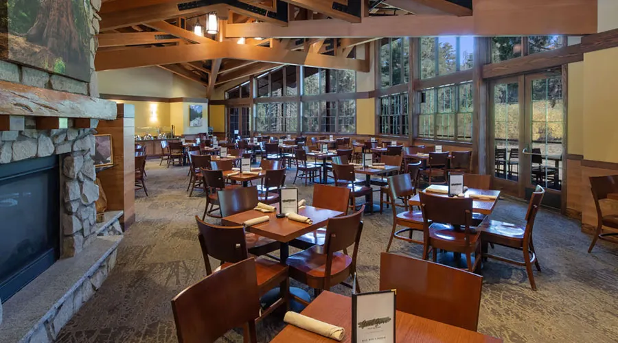 The Grant Grove Restaurant provides ingredients sourced locally, sustainably and organically
