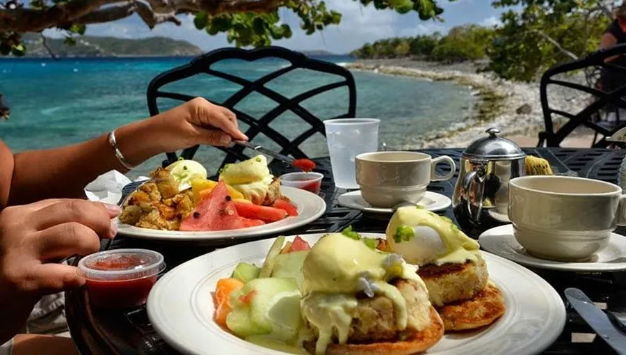 Miss Lucy's has a waterfront setting to add to the overall dining experience
